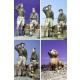 1/35 British Armoured Crew Set (2 figures & Puppy)