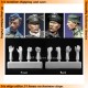 1/35 Panzer Crew Heads (4pcs) & Hands (4pcs)