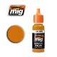 Acrylic Paint - Matt Light Orange for Light Fresh Rust (17ml)