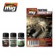 Fighting Compartment Weathering Set (35ml x 3)