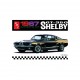 1/25 1967 Shelby GT-350 Black