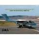 1/32 Bronco Airframe Stencils/Decals No.2 for USAF OV-10A Broncos (High-Viz)