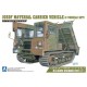 1/72 JGSDF Material Carrier Vehicle (2 Sets)
