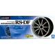 1/24 19inch Advan Racing RS-DF Wheels & Tyres Set (4 Wheels + 4 Tyres)