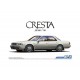 1/24 Toyota JZX81 Cresta 2.5 Super Lucent G '90