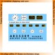 1/35 Bantam 40 BRC Instruments &Placards for Miniart kit #35014