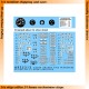 1/35 M8 Armoured Card Instruments &Placards for Tamiya kit #35228