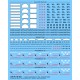 1/35 German License Plates and Panzerfaust Markings (water-slide decals)