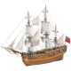 1/60 HMS Endeavour Sail Ship 1768 (Wooden kit)