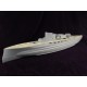 1/350 Battleship HMS Warspite Wooden Deck for Trumpeter kit #05325