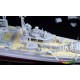 1/700 IJN Battleship Yamato Wooden Deck for Tamiya kit #31113