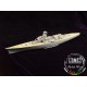 1/700 DKM Tirpitz Wooden Deck for Revell kit #05099