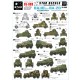 1/35 Decals for Soviet BA-10 and BA-20 Armoured Cars in Foreign Service