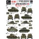 1/35 Okinawa 6th Marine Tank Battalion 1945 Decals for M4A3 Sherman/M4A3 Dozer Tank