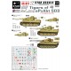 1/35 Tigers of sPz.Abt 503 #2 Generic Turret Numbers for Early&Mid Tiger I Summer in Kursk