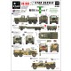 1/35 M19 Diamond Tank Transporter Decals Part2 for British and Polish Units in Italy