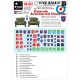 1/35 Formation&AoS Markings/Decals for British Guards Armoured Division 1944-45