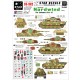 1/35 Operation Nordwind Decals #1 for German Tanks in Ardennes 1944-1945