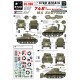 1/35 US 746th Tank Battalion Decals for M4 Shermans in Normandy