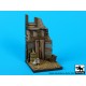 1/35 Africa House Diorama Base (Size: 70mm x 70mm)