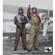 1/32 German Fighter Pilots Set 1914-1918 No.2 (2 Figures)
