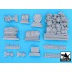 1/35 PzKpfw.II Ausf C Accessories / Stowage Set for Dragon kit