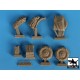 1/35 US M2 Halftrack Accessories Set Vol.2 for Dragon kit