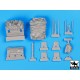 1/35 US Jeep Airborne After Drop Accessories Set for Bronco kit
