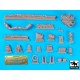1/35 British 155mm AS-90 Accessories Set for Trumpeter kit