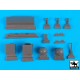 1/35 US Stryker WINT-T C Accessories Set for Trumpeter kit