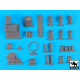 1/35 M-ATV WINT-T A Accessories Set with Equipment for Panda Hobby kit