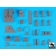 1/35 M-ATV WINT-T B Accessories Set with Equipment for Panda Hobby kit