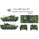 1/35 ZBD-04A IFV Digital Camouflage Paint Masking Sheets
