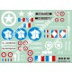 1/35 German Vehicles in French Service 1944/1945 Decals