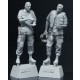 1/35 US Officers Briefing, Nam (2 figures with decals)