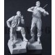1/35 German Tankers "Lili Marleen" (2 figures with photoetch)