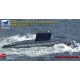 1/350 Russian Kilo Type 636 Attack Submarine