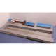 1/700 Dock (maritime) Diorama Base for Large Ship (wood L: 460mm, W: 180mm, H: 60mm)