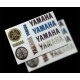 Metal Transfer - Yamaha Logos (B) (Sheet Size: 14cmx9.5cm)