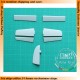 1/48 Hawker Seahawk Control Surfaces Set for Trumpeter kit
