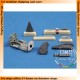 1/48 Heinkel He 162A-2 Undercarriage Set for Tamiya kit