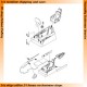 1/72 North-American F-86F Sabre Interior Detail-up Set for Airfix kit