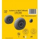 1/72 Junkers Ju 88A/C Wheels Late Type for Revell kits