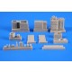 1/72 U-Boot Type IX Galley for Revell #05114 kit