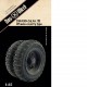 1/35 Weighted Tyres for SdAh.115 (country pattern)