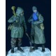 1/35 SS Grenadiers Set #1, Eastern Front, Winter 1943-1945 (2 figures)