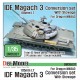 1/35 IDF Magach 3 105mm L7 Conversion Set w/Stowage for Dragon kit #3546