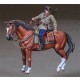 1/35 WWII Russian Mounted Officer (1 Figure+1 Horse)