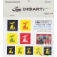 1/35 Modern Assorted Hezbollah Flags - Double Sided Print (x1 sheet)