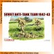 1/35 Soviet Anti-Tank Team 1942-1943